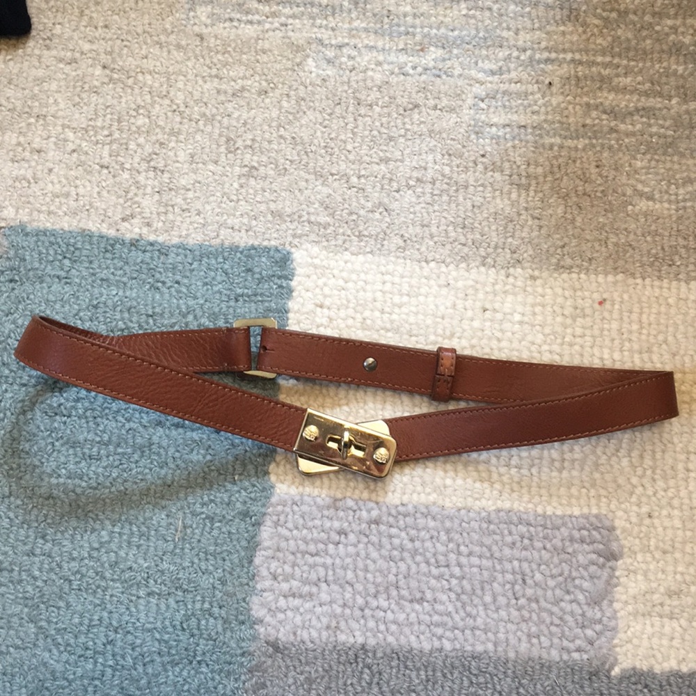 Vintage Burberry belt